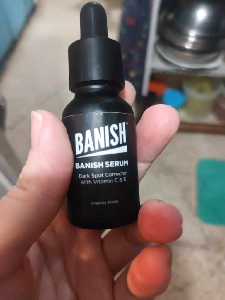 Banish Oil/Serum 